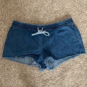 AERIE CHAMBRAY SHORTS